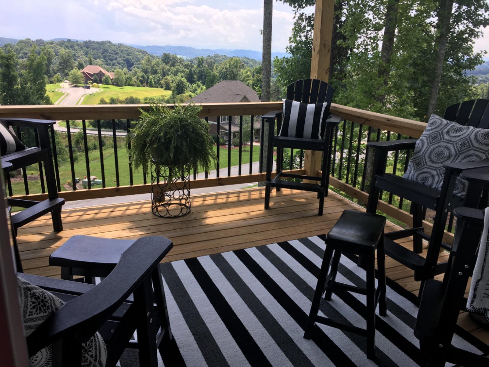 Deck Furniture Layout Ideas with Poly Furniture Phat Tommy