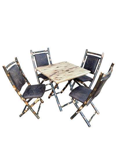Hickory 4 Chair Dining Table Set