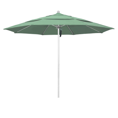 spa green 11 ft. patio umbrella