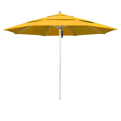 yellow 11 ft. patio umbrella