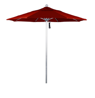 7.5 ft patio umbrella red