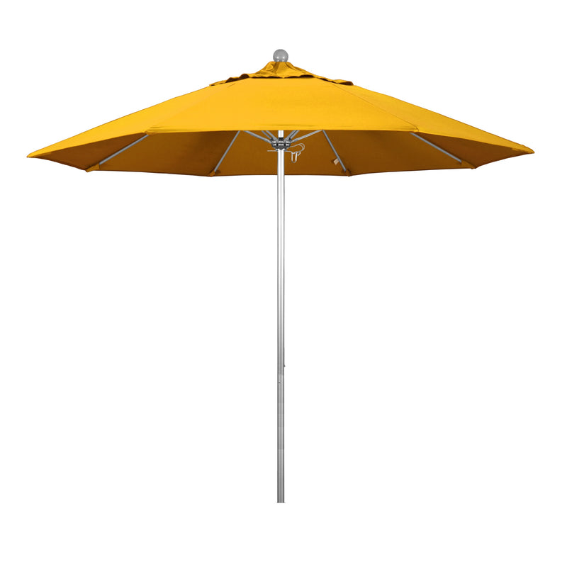 9 ft patio umbrella yellow