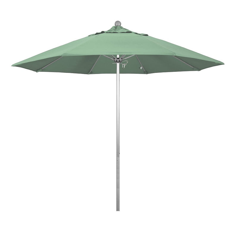 7.5 ft patio umbrella spa green