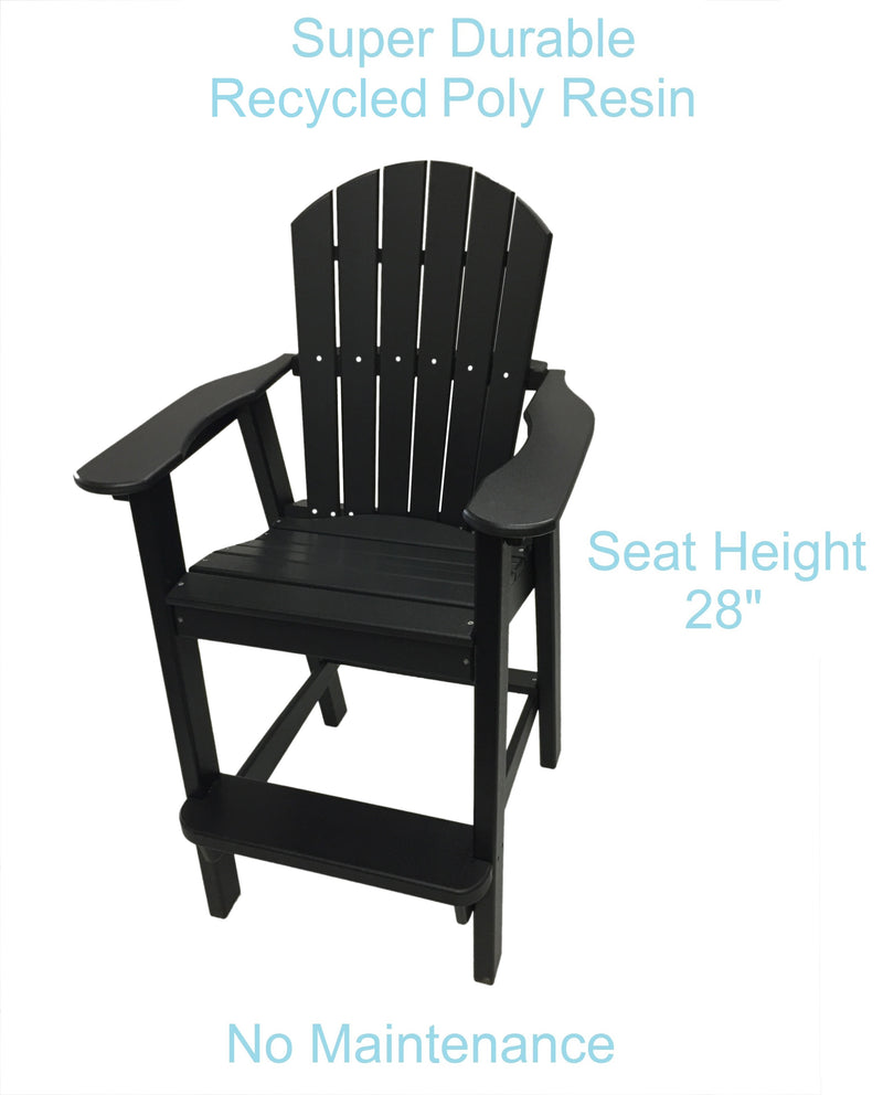 tall adirondack chair black benefits