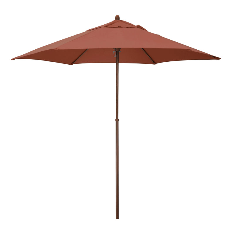 Brick Red 9 ft. patio umbrella