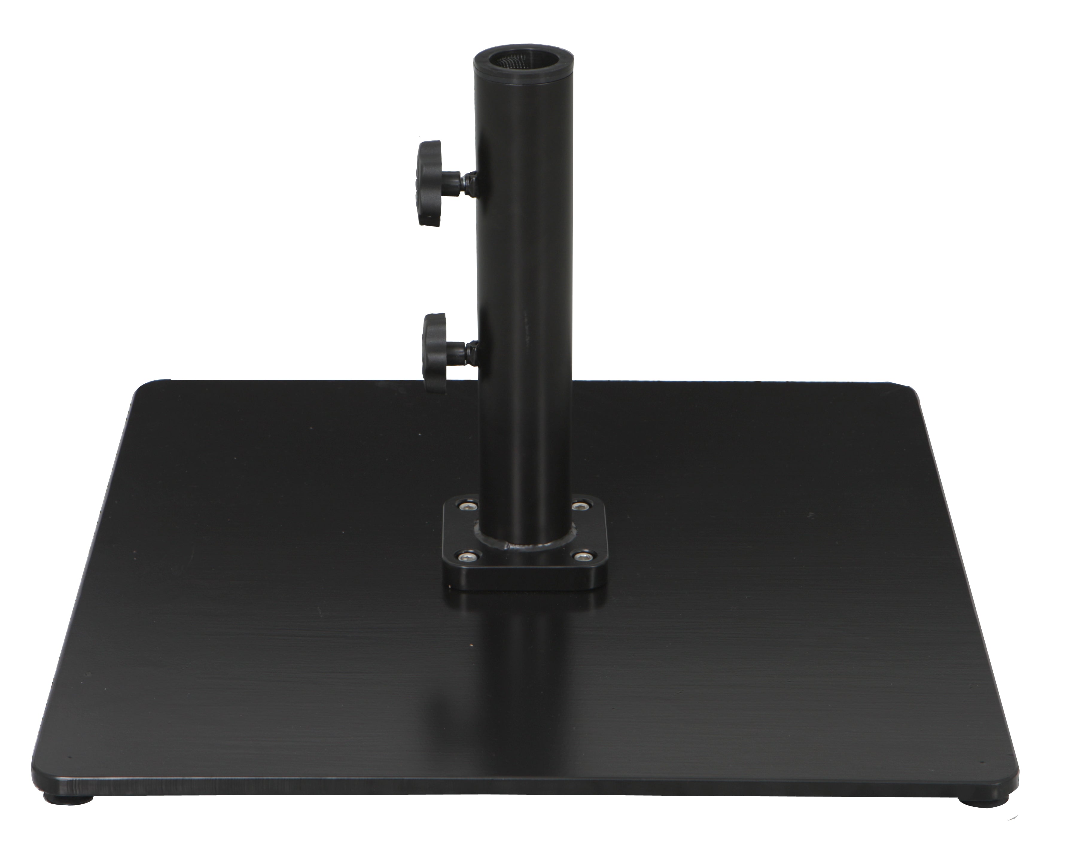 60 lb. Steel Plate Patio Umbrella Base