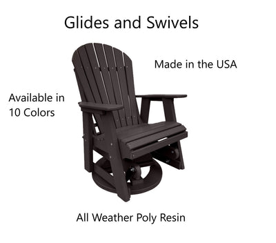 brown outdoor swivel glider chair benefits
