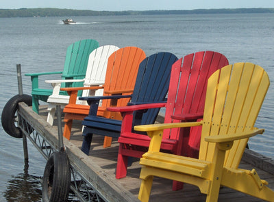 Adirondack Chair Color Ideas: Choosing the Best Color Scheme For Your Patio