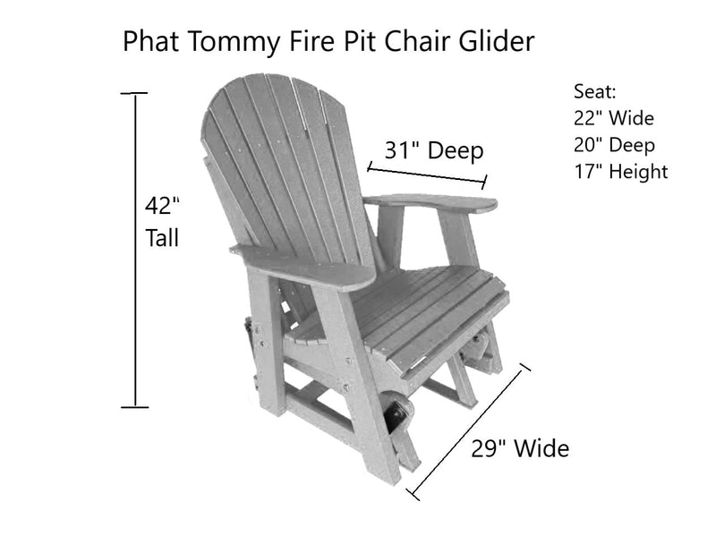 Campfire Glider Chair