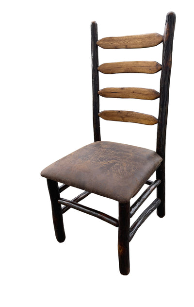 Hickory Ladder Back Chair Set of 2