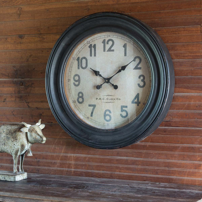 Vintage School Clock