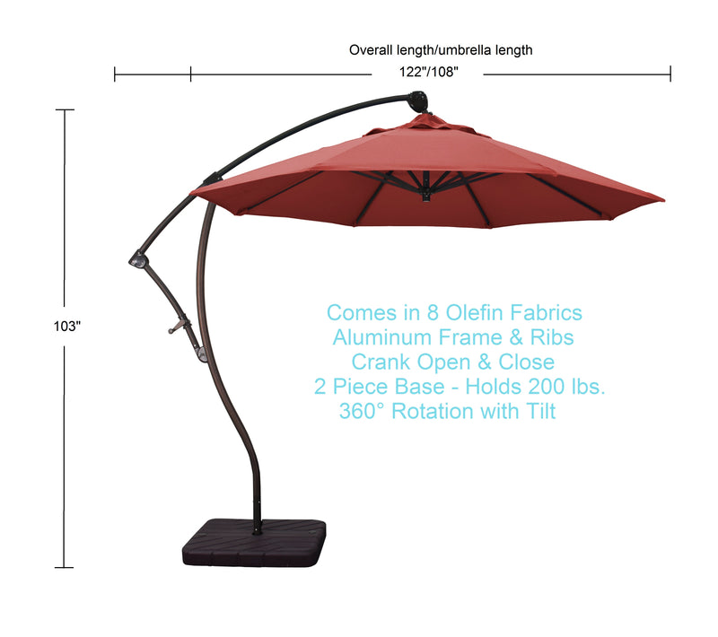 9 ft. Cantilever Umbrella