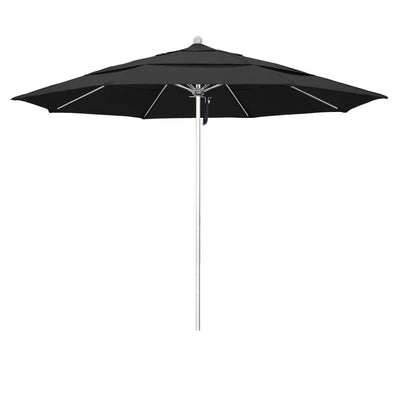black 11 ft. patio umbrella
