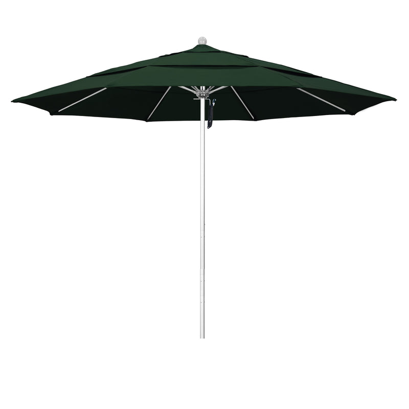 green 11 ft. patio umbrella