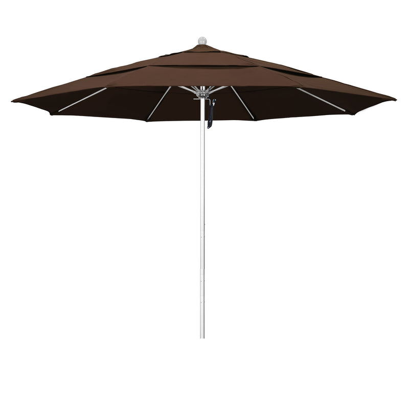 mocha brown 11 ft. patio umbrella