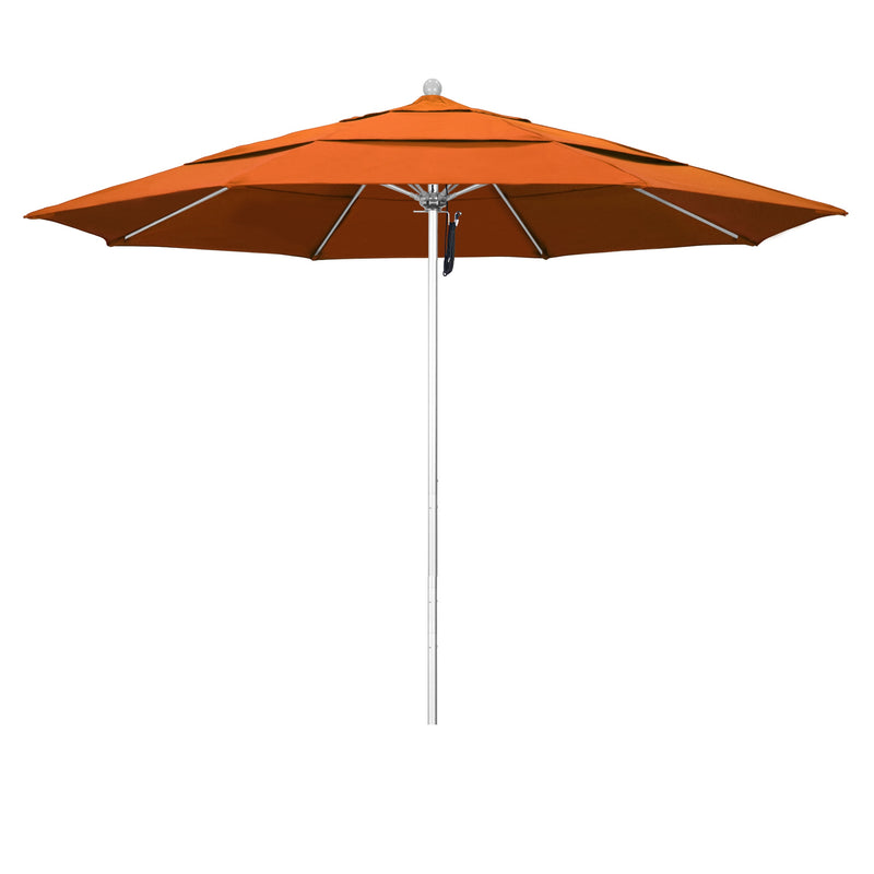 tuscan orange 11 ft patio umbrella