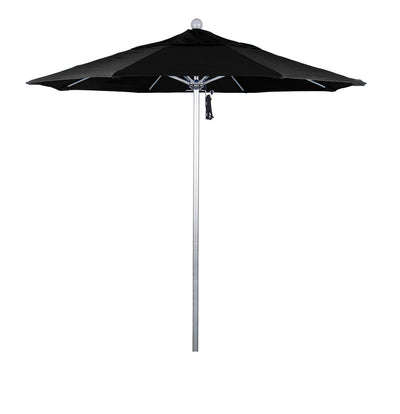 7.5 ft patio umbrella black