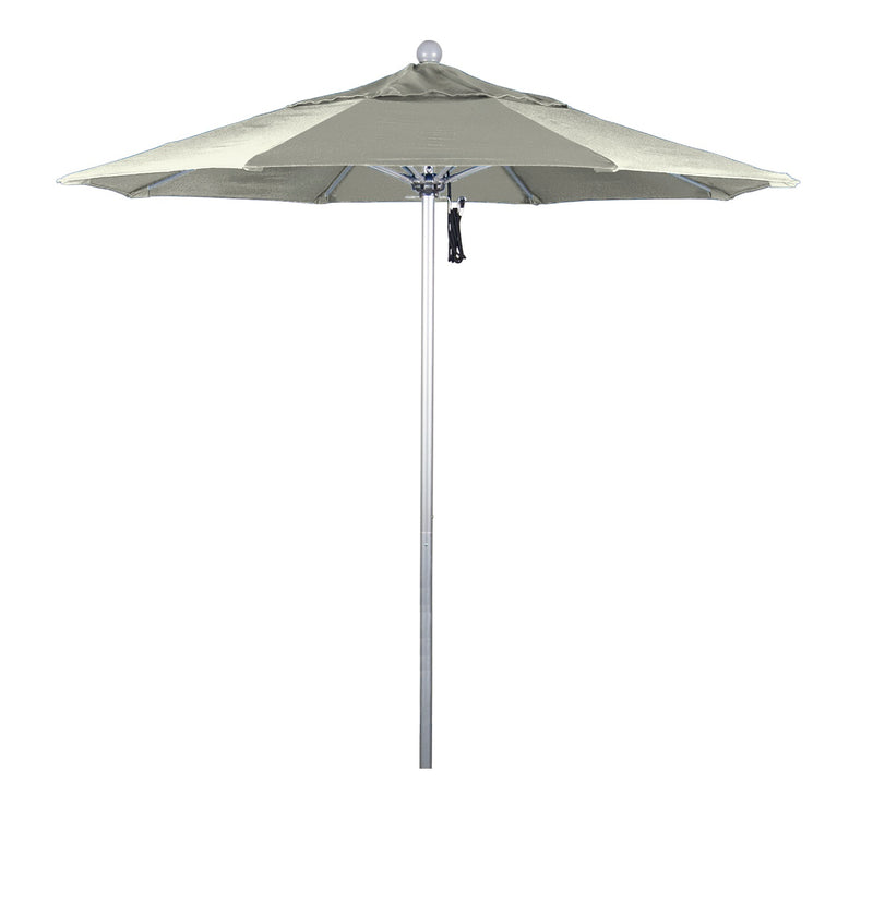 7.5 ft patio umbrella canvas