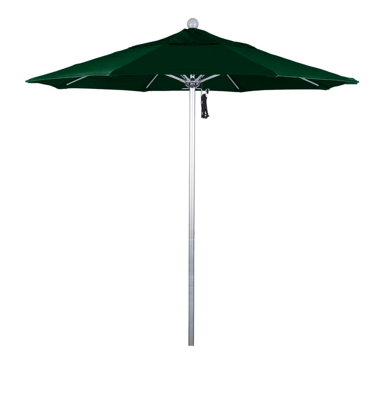 7.5 ft patio umbrella green