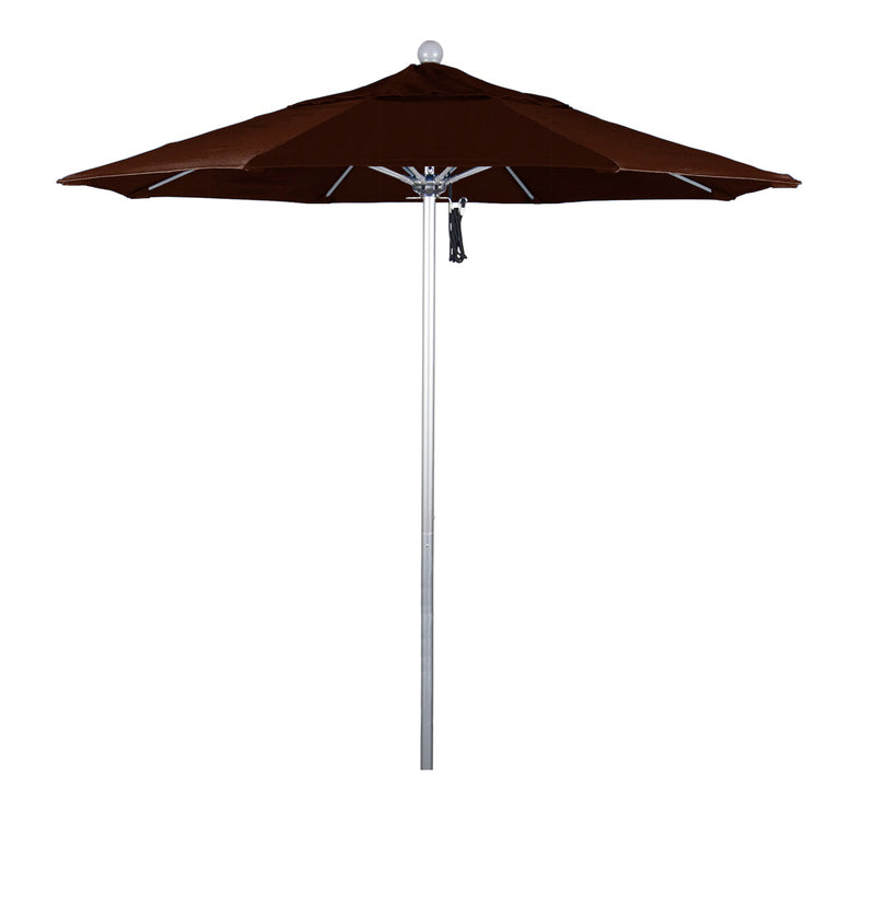 7.5 ft patio umbrella mocha