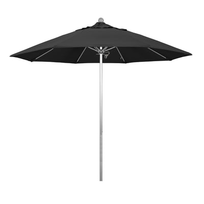 9 ft patio umbrella black