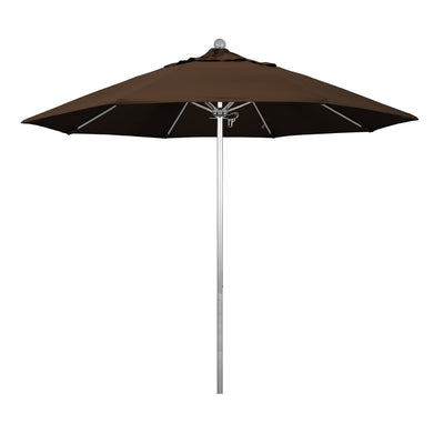 9 ft patio umbrella mocha