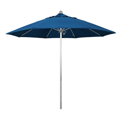 9 ft patio umbrella blue