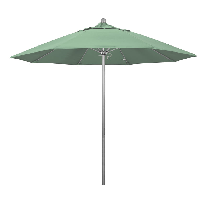 9 ft patio umbrella spa green