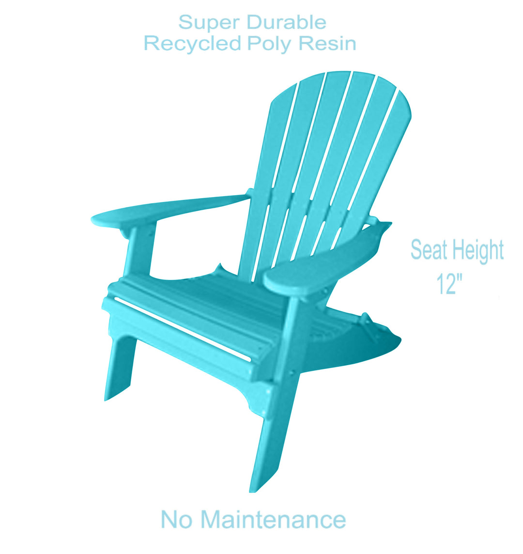 adirondack chairs plastic teal