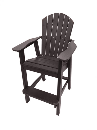 tall adirondack chair brown