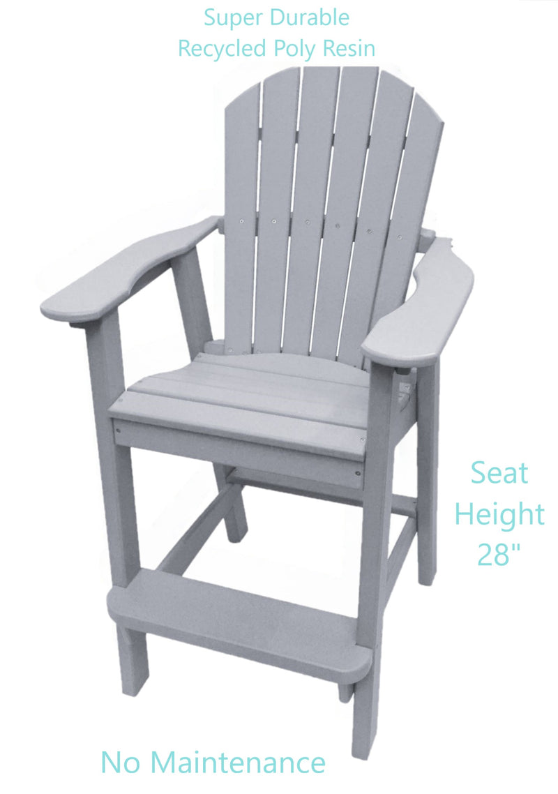 grey poly balcony chair benefits