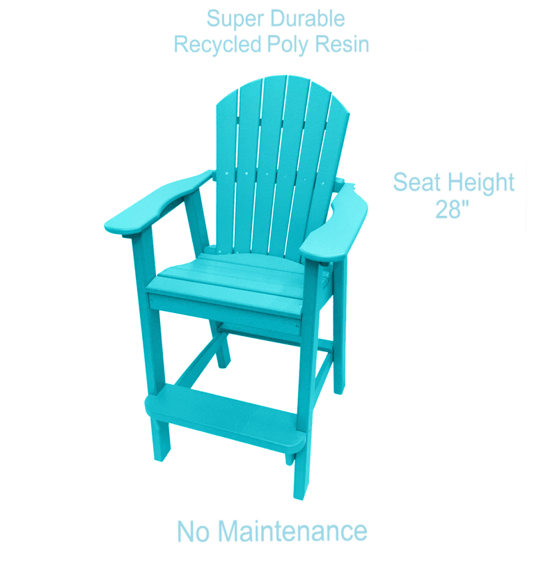 Polywood high adirondack online chairs