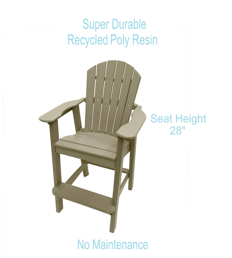 tall adirondack chair tan benefits