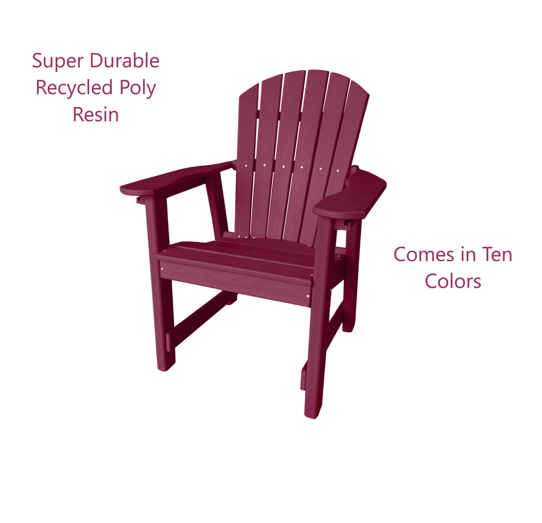 Poly Dining Chairs - Quick, Free Shipping - Phat Tommy, image size:1080x1041