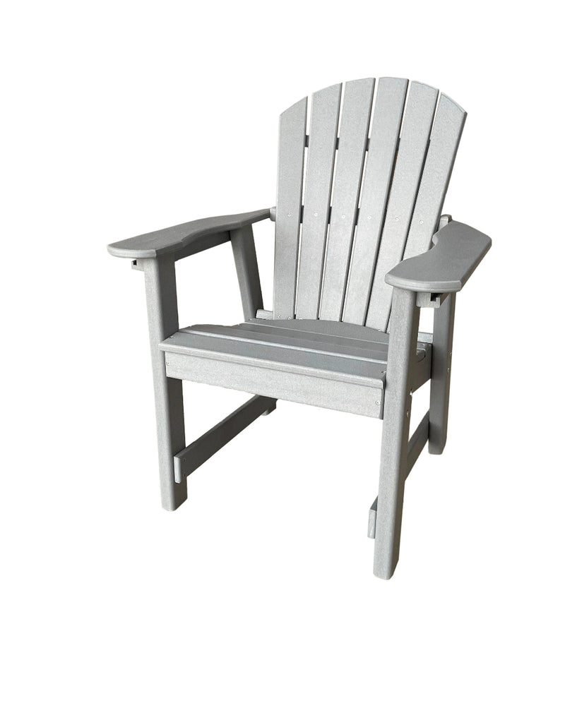 grey dining chair poly outdoor furniture