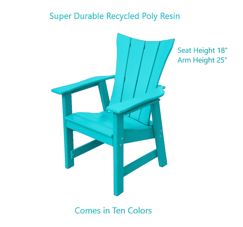 Modern Outdoor Dining Chairs