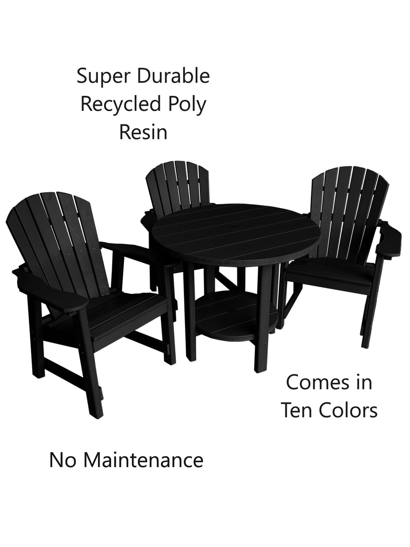 Poly Outdoor Dining Set