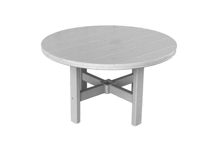 grey poly coffee table