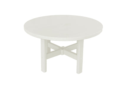 white poly coffee table