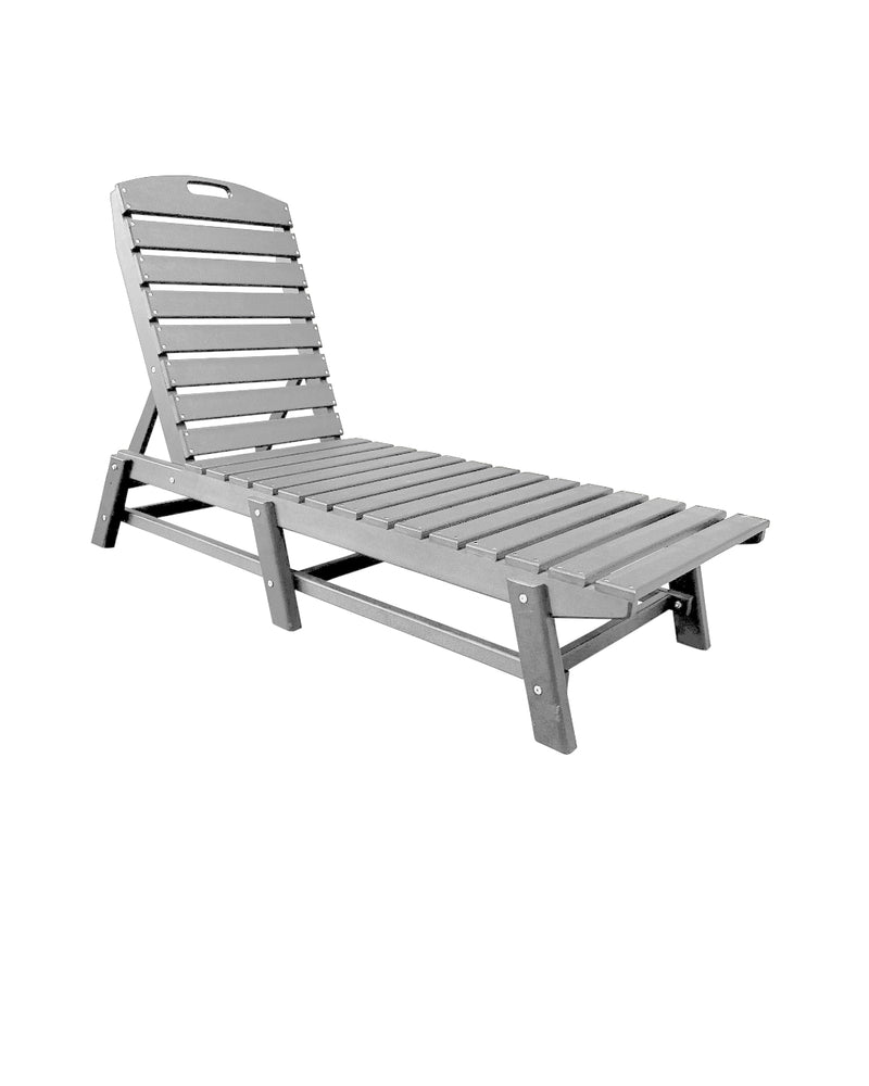 outdoor chaise lounge pool chair poly outdoor furniture