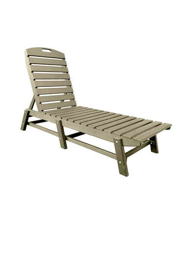 outdoor chaise lounge pool chair tan