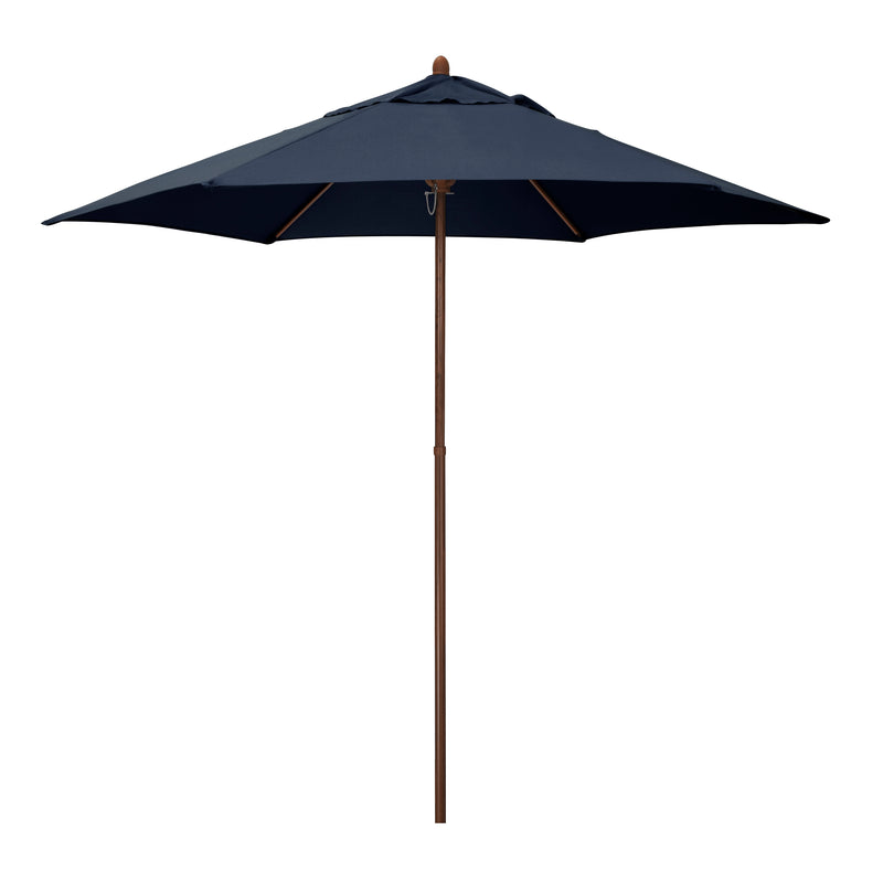 Navy 9 ft patio umbrella