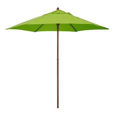 lime green 9 ft. patio umbrella