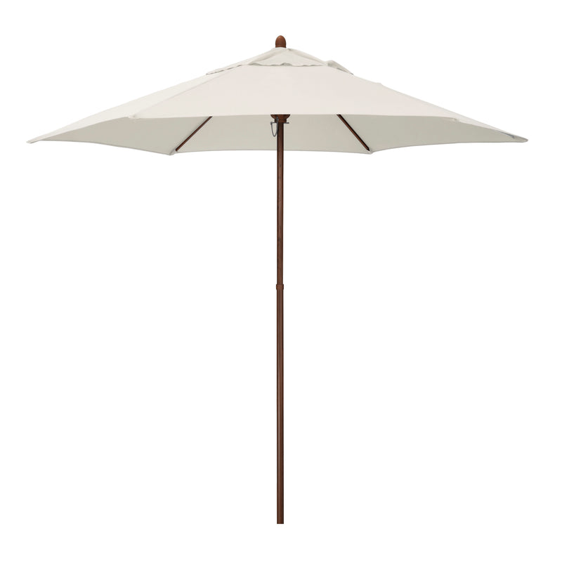 white 9 ft patio umbrella