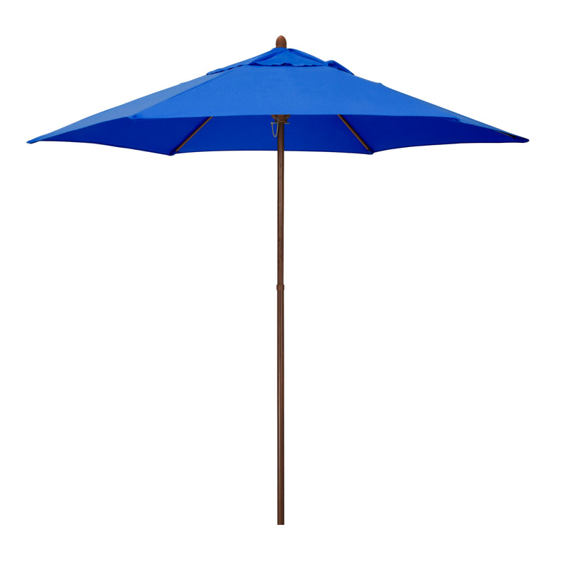 blue 9 ft. patio umbrella
