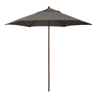taupe 9 ft. patio umbrella