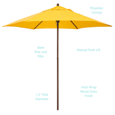 9 ft. Patio Umbrella