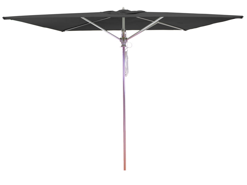 black 8 ft. patio umbrella