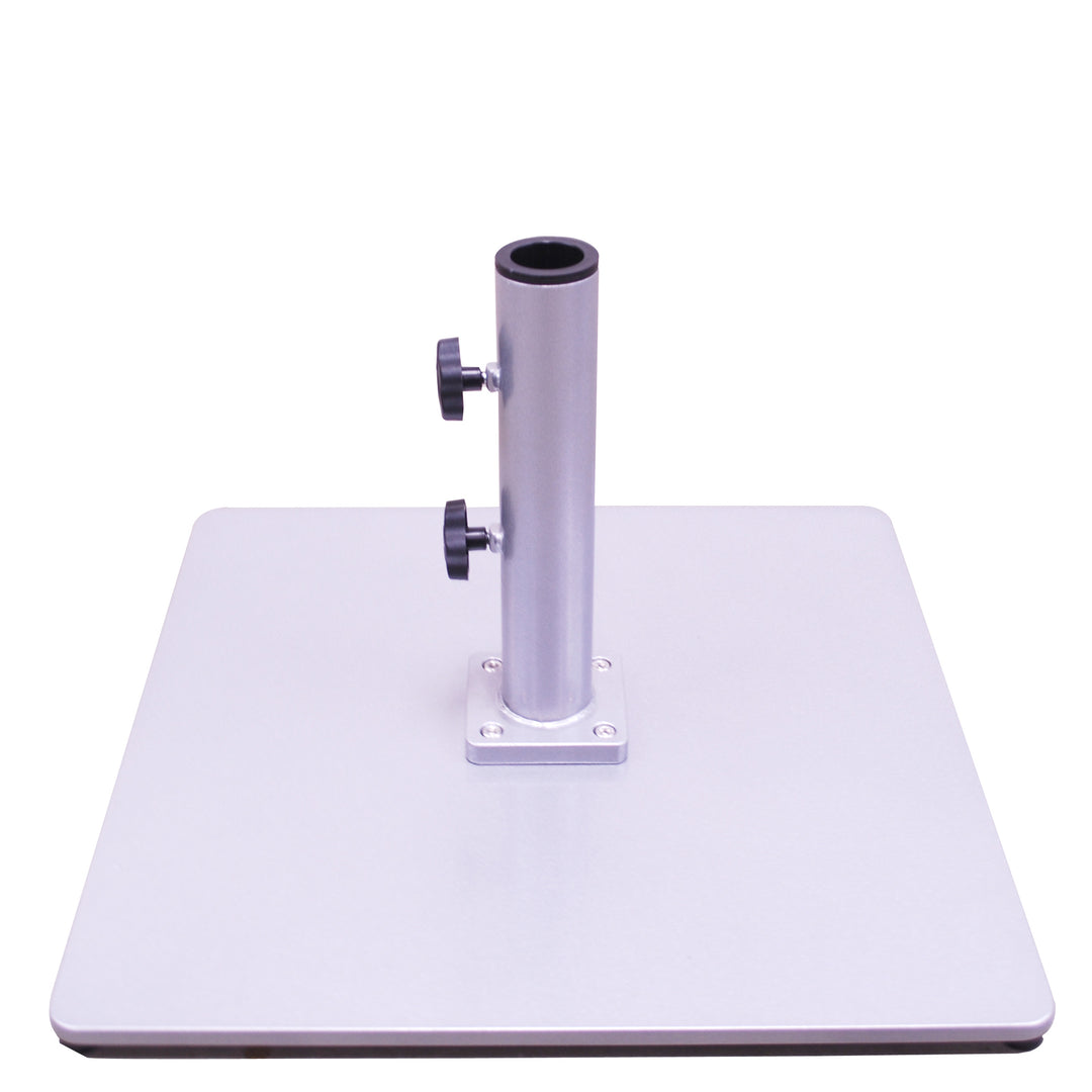 60 lb. Steel Heavy Duty Square Patio Umbrella Base