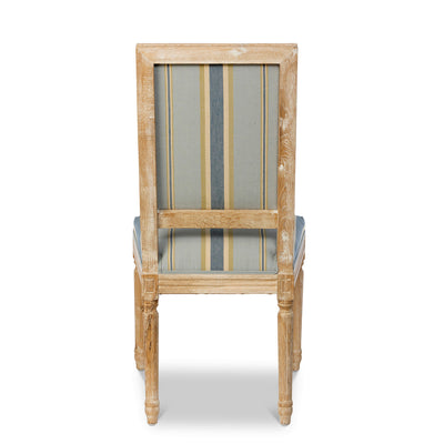 Hatteras Coastal Cottage Upholstered Dining Chair, Set of 2